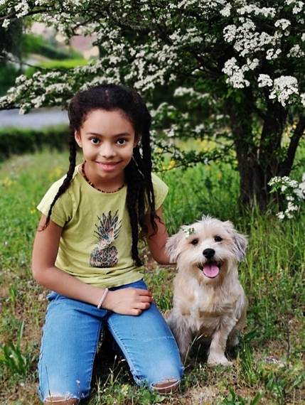 Une image contenant chien, extrieur, herbe, petit

Description gnre automatiquement